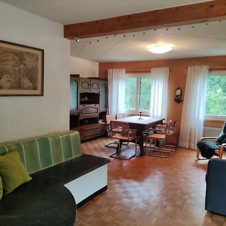 Ferienhaus Baerschwendi Lungern Exterior foto
