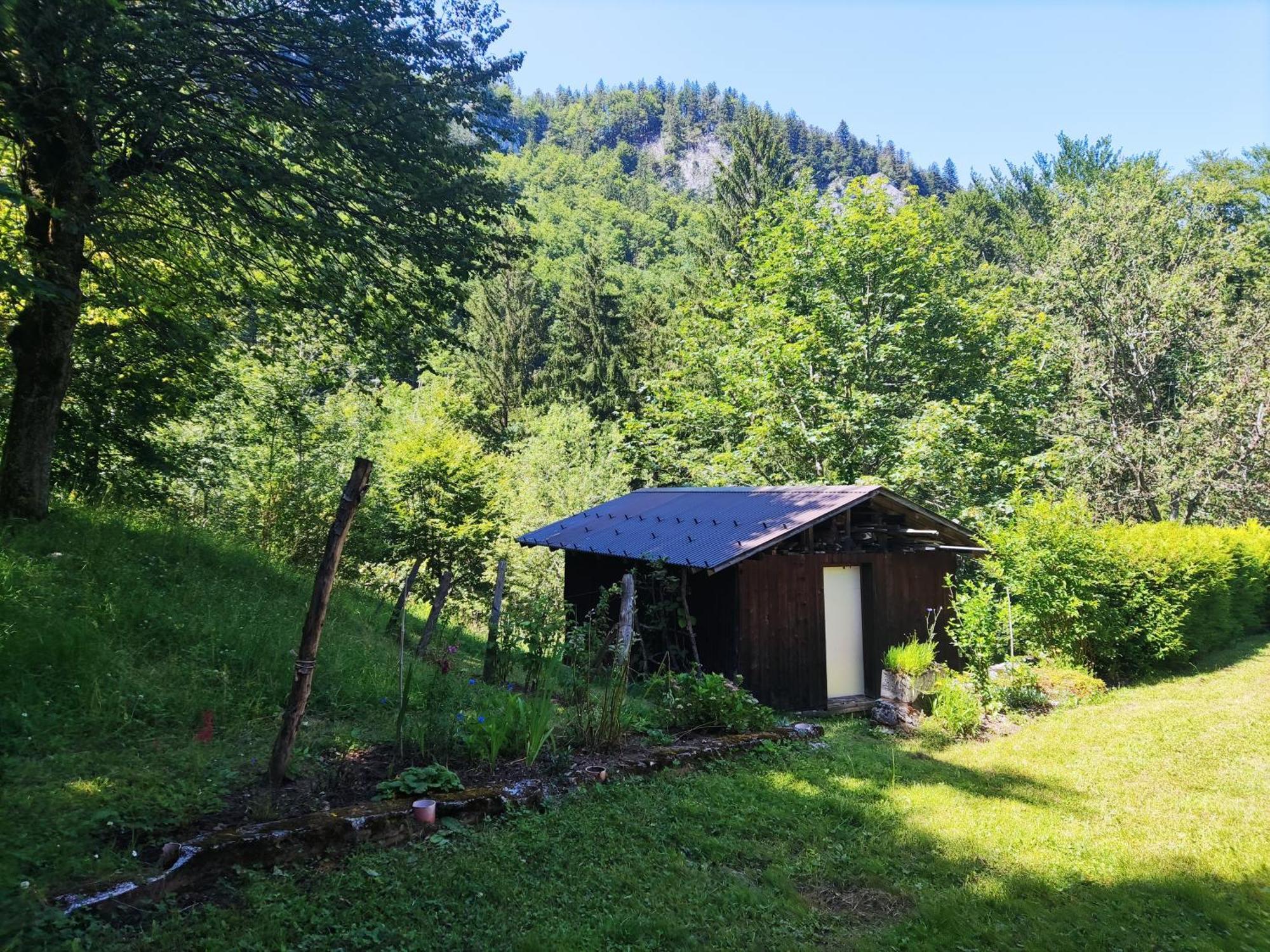 Ferienhaus Baerschwendi Lungern Exterior foto