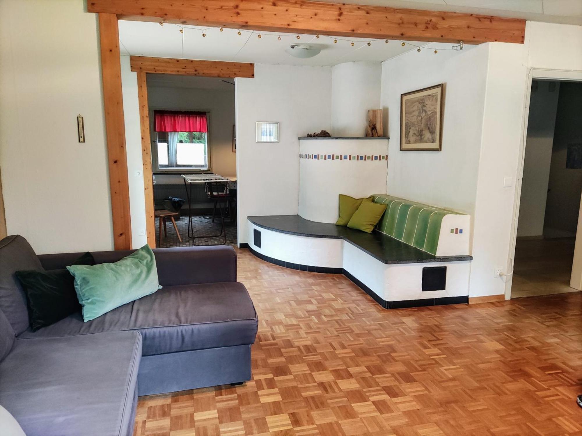 Ferienhaus Baerschwendi Lungern Exterior foto
