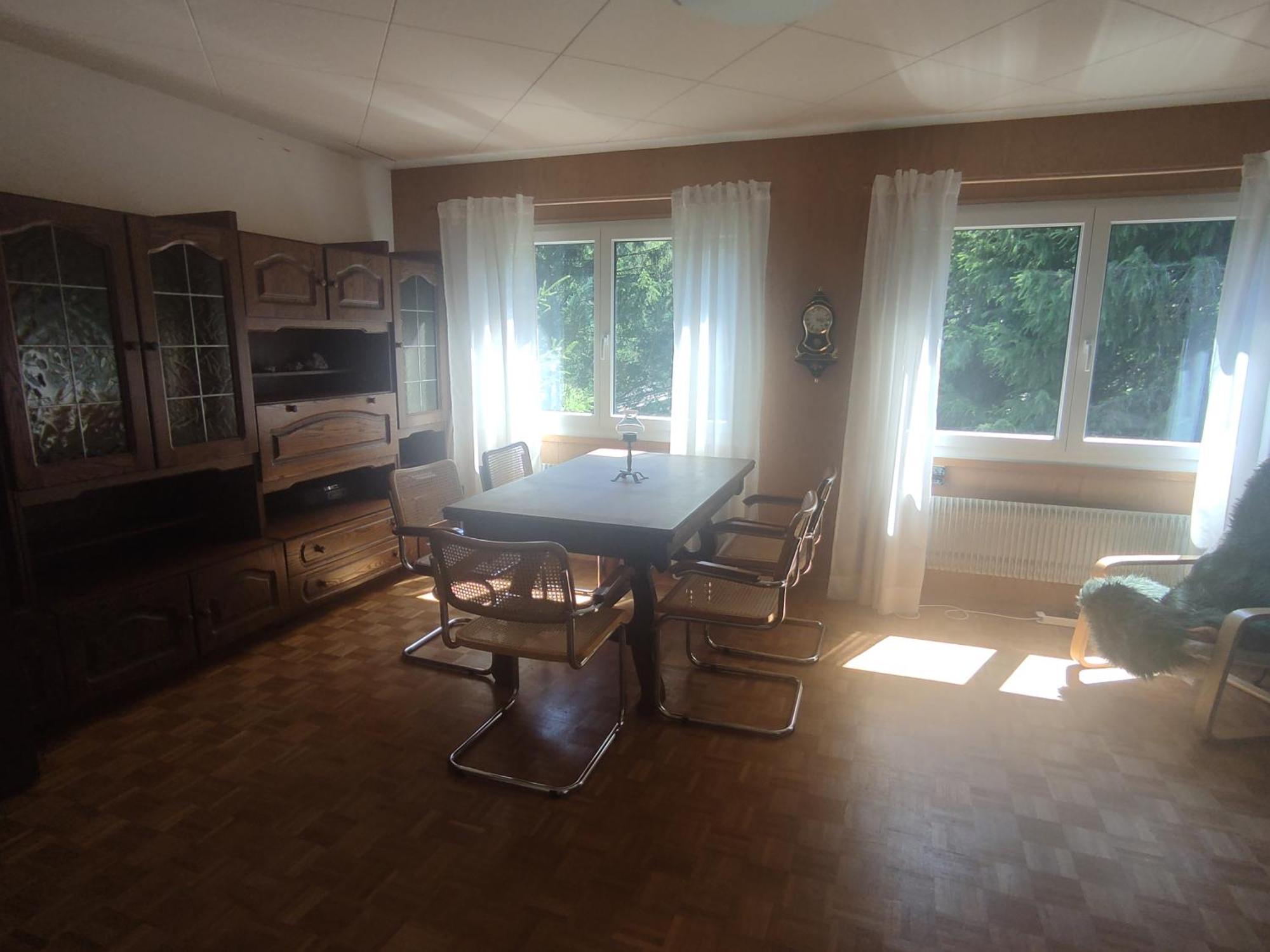 Ferienhaus Baerschwendi Lungern Exterior foto