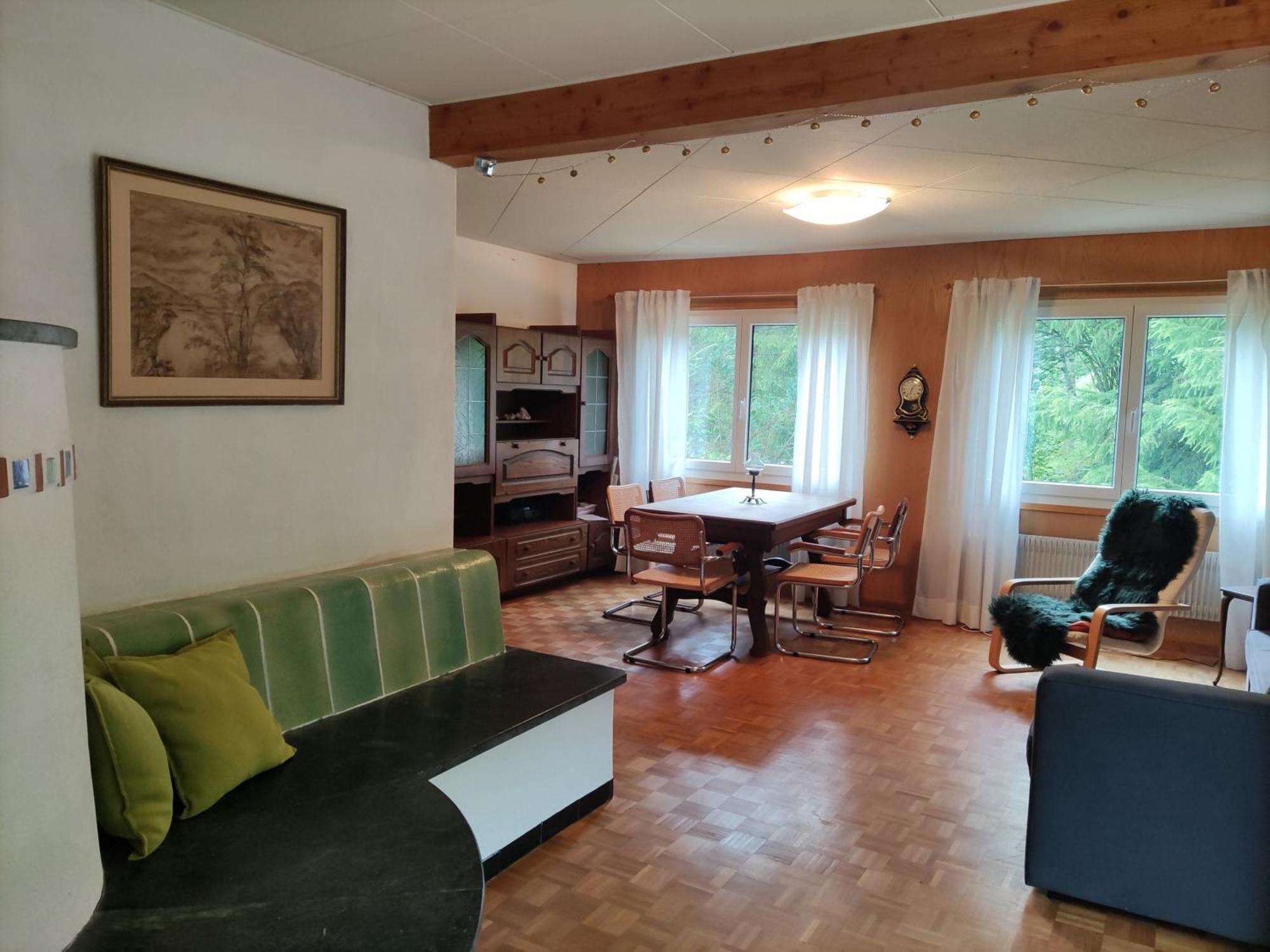 Ferienhaus Baerschwendi Lungern Exterior foto